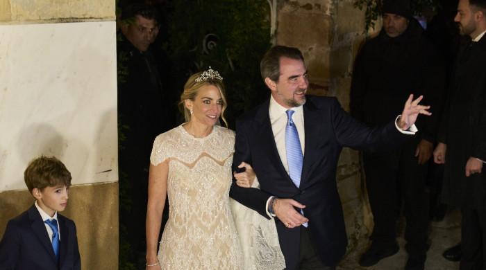 Prince Nicholas wedding unites Spanish and Greek royals