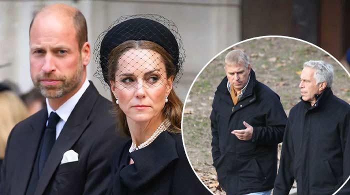 Prince William, Princess Kate make first statement on Epstein revelations, connections