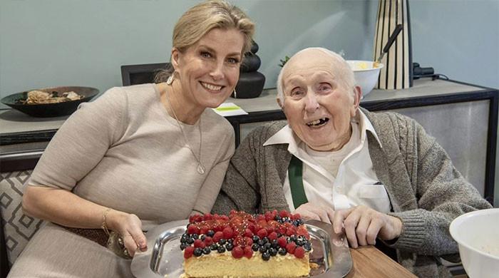 Duchess Sophie heads to Hampshire to spotlight Brendoncare's work 