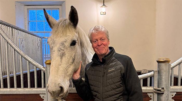 Princess Diana's brother gives retired partner a new home 