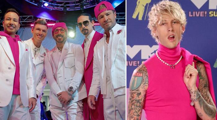 Backstreet Boys' fan put Machine Gun Kelly in awkward spot: ‘Tell Me Why?'