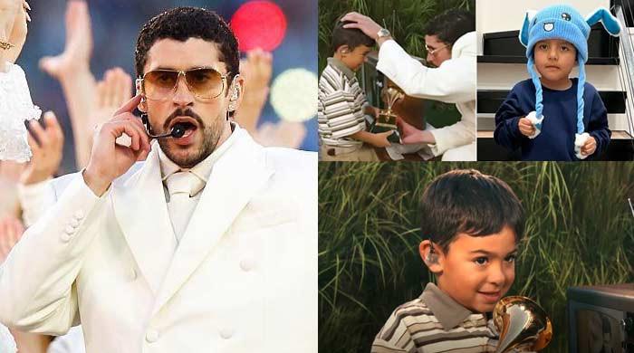 Bad Bunny hands Grammy to child actor, not ICE-detained Liam Ramo