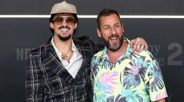 Adam Sandler sends love to pal Bad Bunny after Super Bowl halftime show