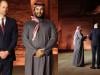 Prince William holds audience with Crown Prince Mohammed bin Salman