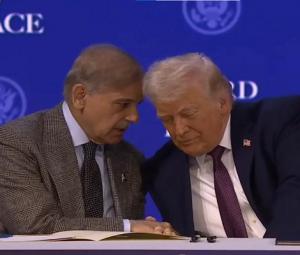 PM Shehbaz expected to attend first Trump‑launched 'Board of Peace' meeting