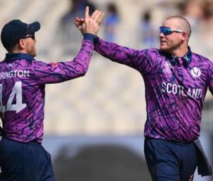 Scotland beat Italy to register maiden win at T20 World Cup 2026