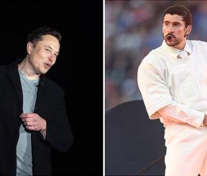 Elon Musk's X crashes nationwide during Bad Bunny's Super Bowl halftime show