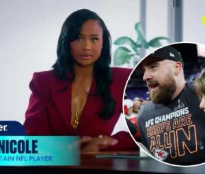Travis Kelce's ex Kayla Nicole shades him and Taylor Swift in Super Bowl ad