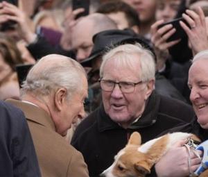 King Charles keeps calm in Lancashire as Epstein pressure mounts