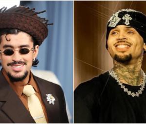 Chris Brown snubs Bad Bunny after Half-Time show performance