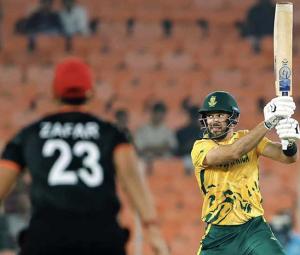 T20 World Cup: Markram's fifty powers South Africa to 213 against Canada