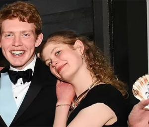 Lady Louise takes notes from William and Kate's love story