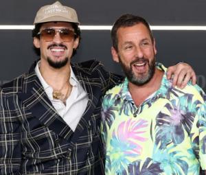 Adam Sandler sends love to pal Bad Bunny after Super Bowl halftime show