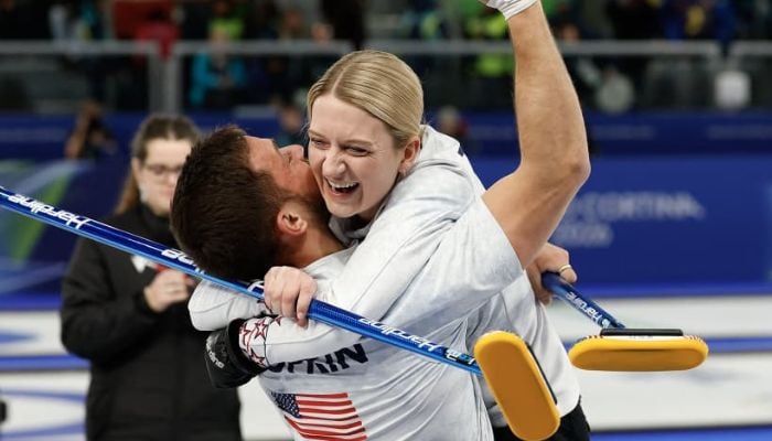 Team USA reaches first-ever curling mixed doubles final in Winter Olympics 2026