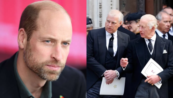 Prince William shares video message after King supports Andrew investigation