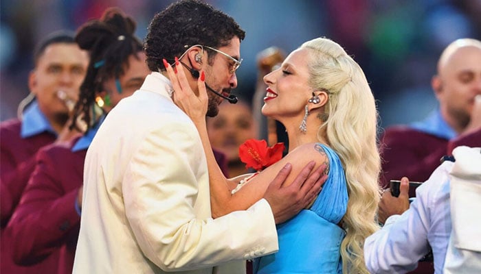 Lady Gaga calls Bad Bunnys Super Bowl halftime show ‘Powerful