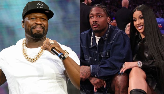50 cent adds fuel to Stefon Diggs, Cardi B firestorm