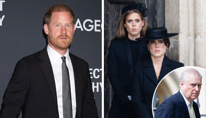Prince Harry ‘reaches out’ Beatrice, Eugenie as Andrew ‘close’ to jailtime