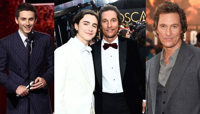 Timothée Chalamet to reunite with ‘movie dad’ Matthew McConaughey