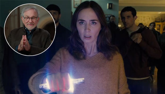 Steven Spielberg discusses mysterious new feature ‘Disclosure Day’