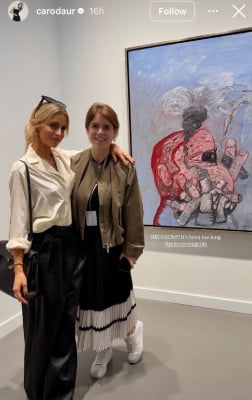 Princess Eugenie breaks social media silence after King Charles order