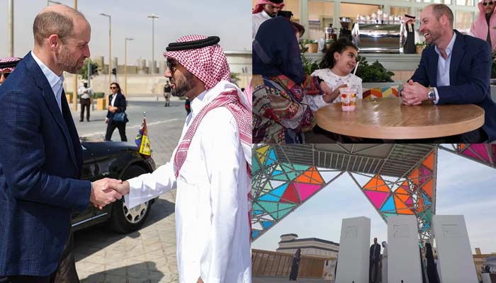 Prince William finds solace in Riyadh streets amid family crisis