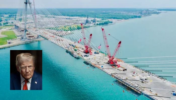 Trump threatens to block Canada-US bridge opening: Heres why