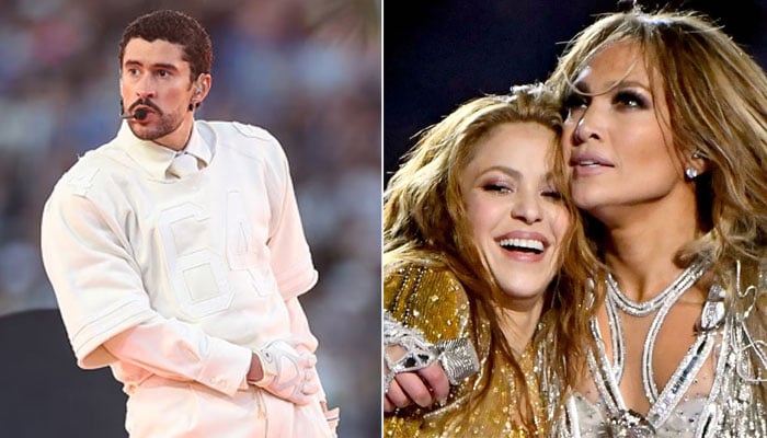 Bad Bunny breaks Shakira, Jennifer Lopez Super Bowl record