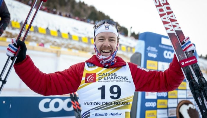 Who is Ben Ogden? American skier ends 50-year Olympic drought