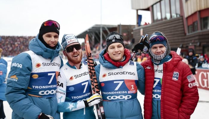 Who is Ben Ogden? American skier ends 50-year Olympic drought