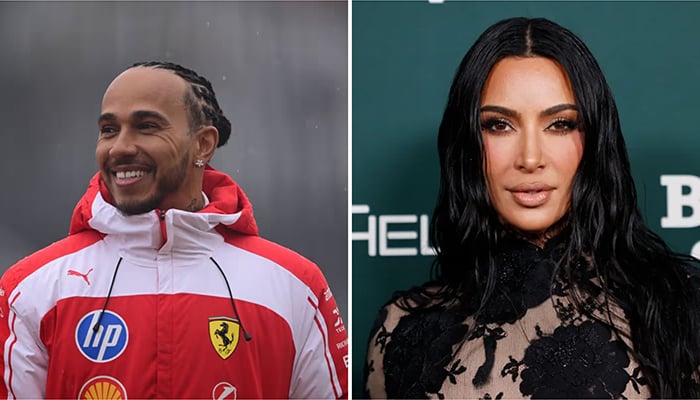 Lewis Hamilton seems ready to take next step in relationship with Kim Kardashian