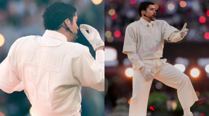 Bad Bunny reveals hidden meaning behind Super Bowl LX uniform