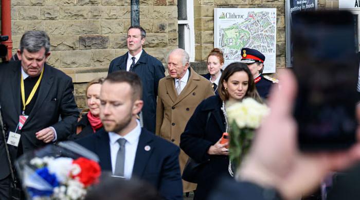King Charles office issues update after heckling incident in Lancashire