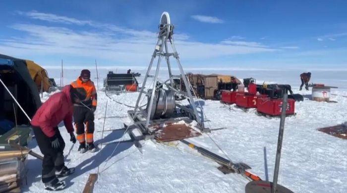Scientists forced to abandon drilling mission at ‘Doomsday Glacier' in Antarctica
