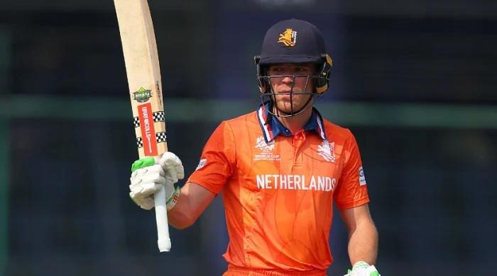 Bas de Leede guides Netherlands to maiden T20 World Cup victory