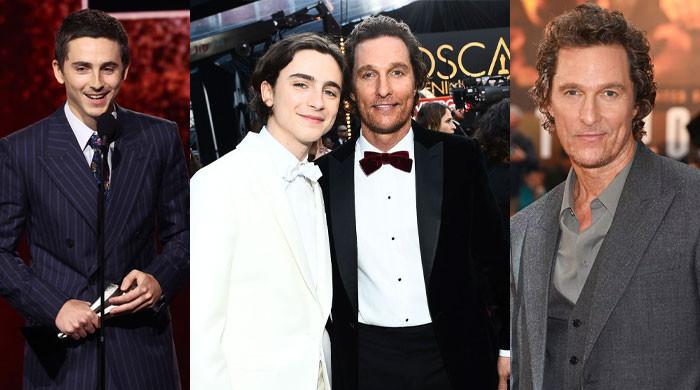 Timothée Chalamet to reunite with ‘movie dad' Matthew McConaughey