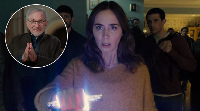 Steven Spielberg discusses mysterious new feature ‘Disclosure Day'