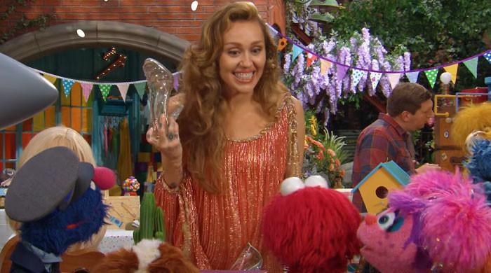 'Sesame Street' new episodes bring Miley Cyrus along for the ride