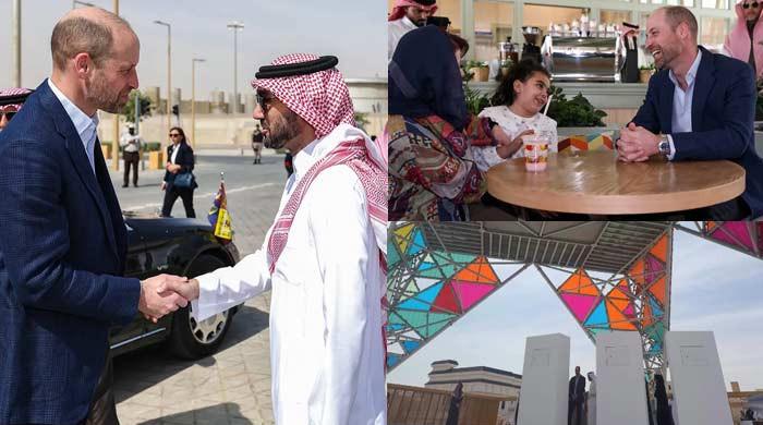 Prince William finds solace in Riyadh streets amid family crisis