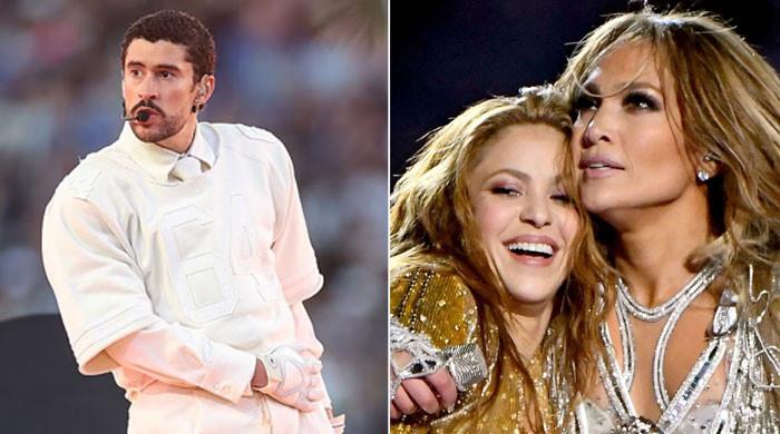 Bad Bunny breaks Shakira, Jennifer Lopez Super Bowl record