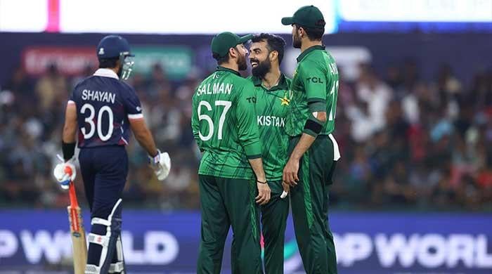 Pakistan cruise past USA by 32 runs in T20 World Cup clash