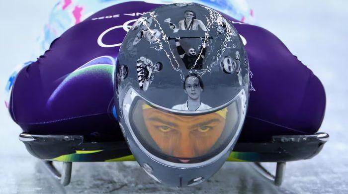 IOC bars Ukrainian athlete's tribute helmet honouring war victims