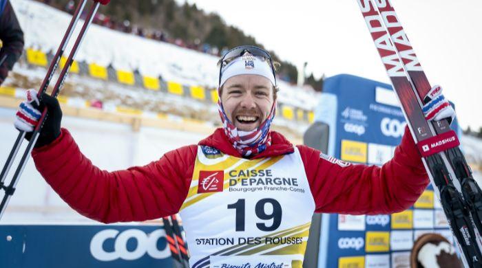 Who is Ben Ogden? American skier ends 50-year Olympic drought