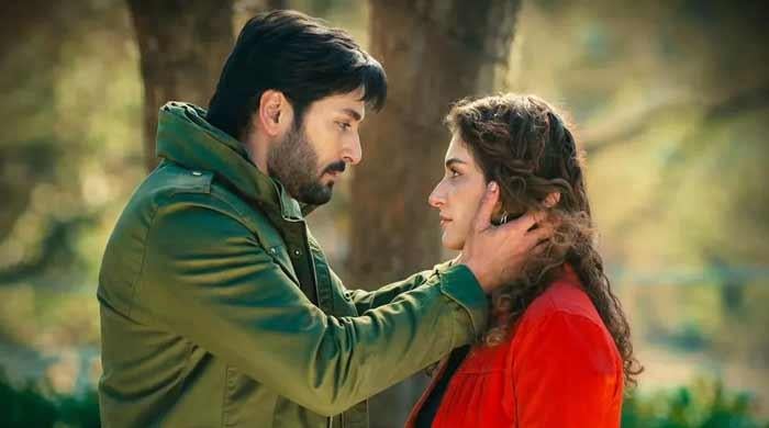 Geo TV unveils power-packed trailer of mega serial 'Humrahi'