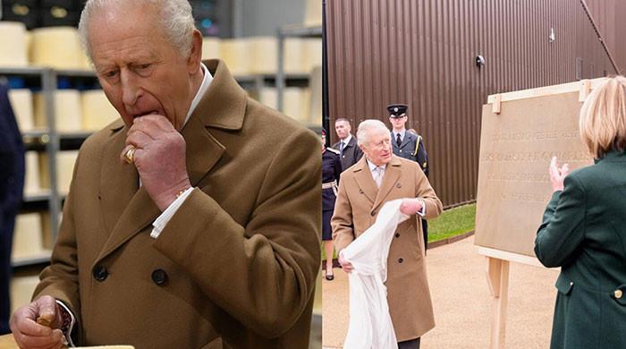 King Charles discovers a new favourite during Preston visit