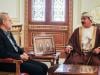 Iran security chief meets Oman ruler after US talks