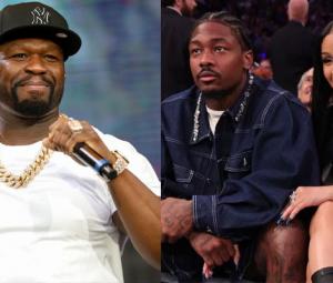 50 cent adds fuel to Stefon Diggs, Cardi B firestorm 