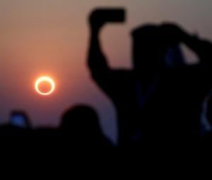 First solar eclipse of 2026: Sky-gazers to witness 'Ring of Fire'