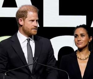 Meghan Markle gives warning to Prince Harry as Andrew situation worsens