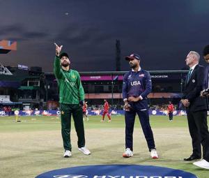 USA win toss, opt to field against Pakistan in T20 World Cup clash